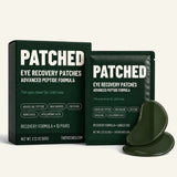 Patched Peptide Eye Recovery Patches, 10 Pairs