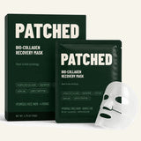 Patched Bio-Collagen Face Mask, 4 Pack